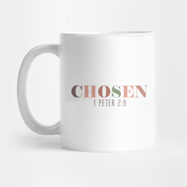 Chosen 1 Peter 2:9, Chosen Shirt, Christian Shirts, Christian Shirts For Women, Christian Apparel, Christian Clothing, Chosen Shirt by Almytee